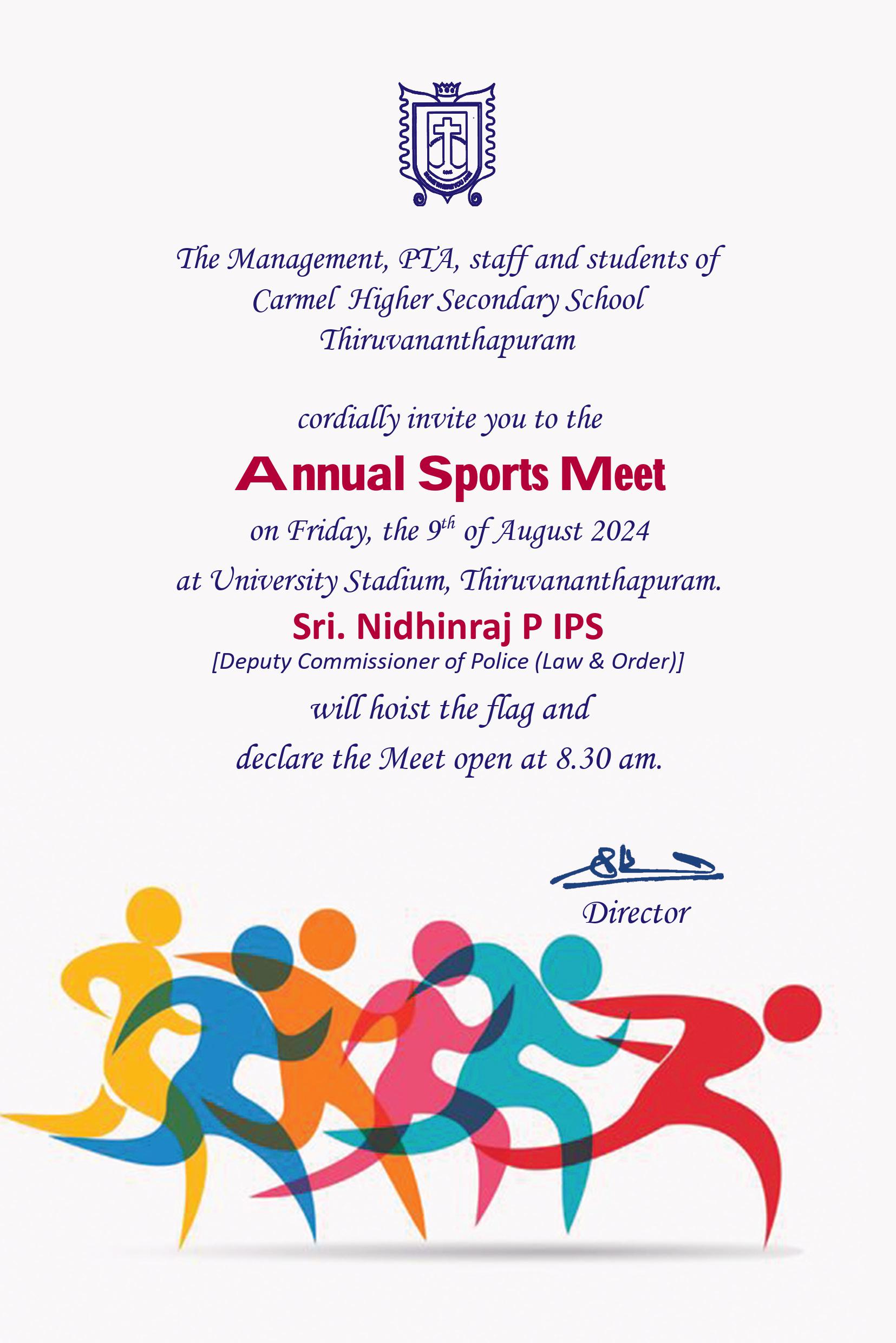 ANNUAL SPORT MEET